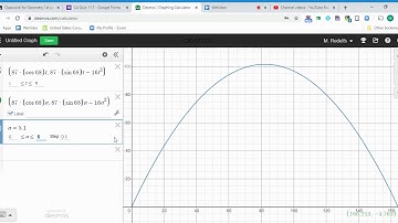 Using Desmos to Graph Parametric Equations