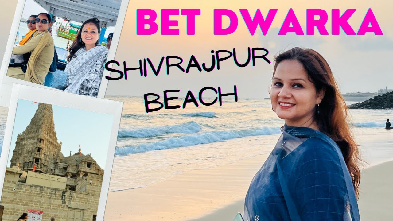 Beyt Dwarka , Shivrajpur beach - Dangerous Experience of Boat | Gujarat Tourism