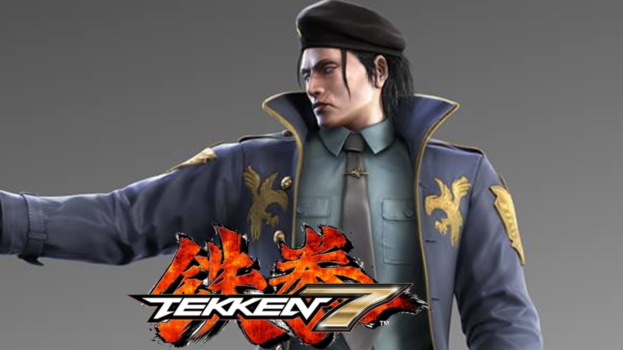 драгунов теккен 7. сергей драгунов теккен 7.