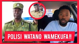 DUH/ KIJANA ALIPUKA MAZITO POLISI WAKIPIGA WANANCHI WATAKUFA WA 5 🙄😭