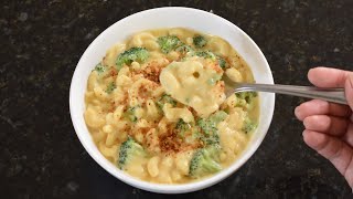 The Best Mac and Cheese Recipe with Broccoli