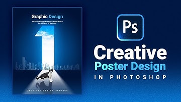 Make A Creative Poster Design In Photoshop.
