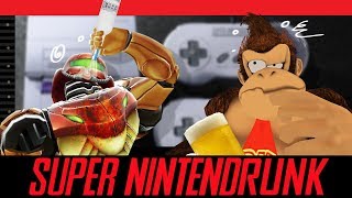 SUPER NINTENDRUNK - Drunk SNES Classic Gameplay