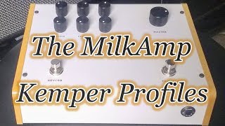 The MilkAmp Kemper Profile Pack