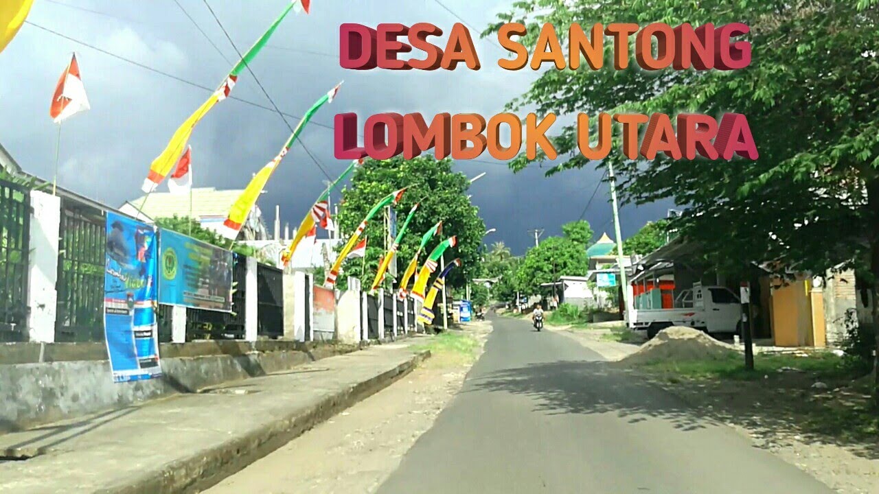 Jalan Pedesaan | Santong Lombok Utara | 2022