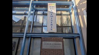 Musée de la Chemiserie et de l’Elégance Masculine, Argenton-sur-Creuse (Indre)