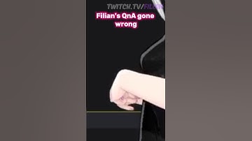 "Filian’s Funniest Q&A Moments 😂 | Answering Chat’s Weird Questions #Shorts"