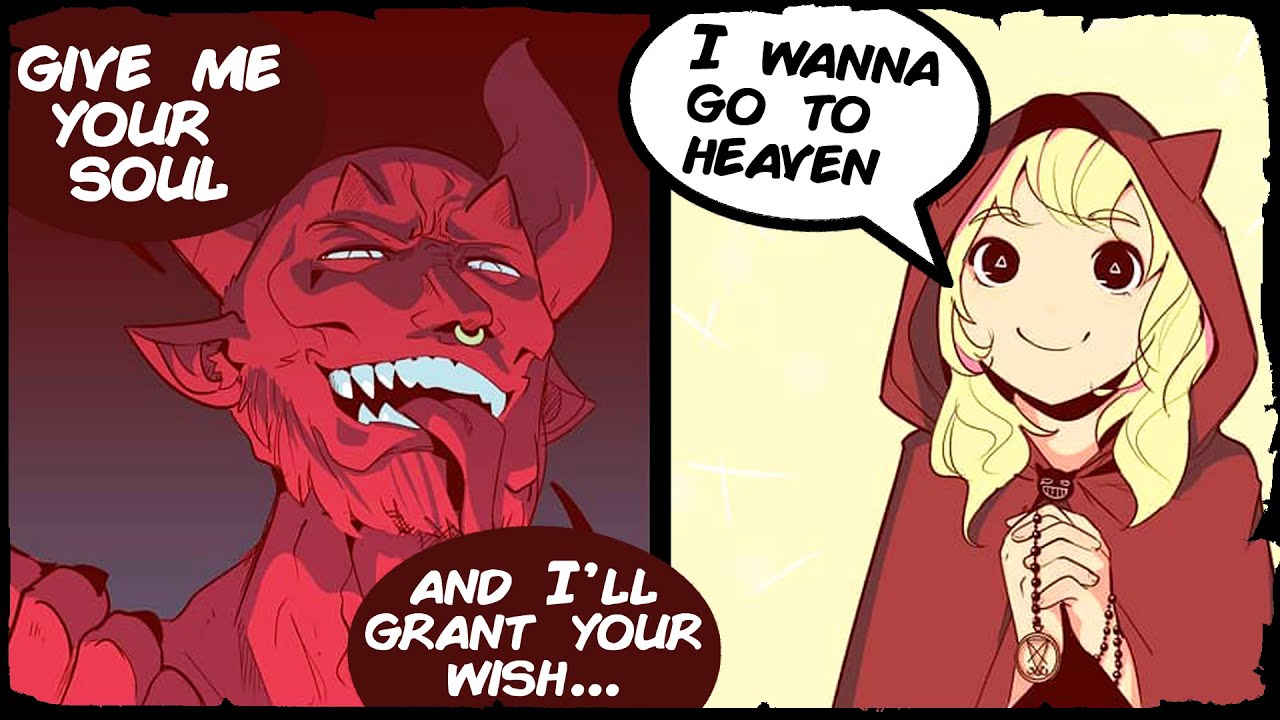 r/Satan - BURN IN... heaven?