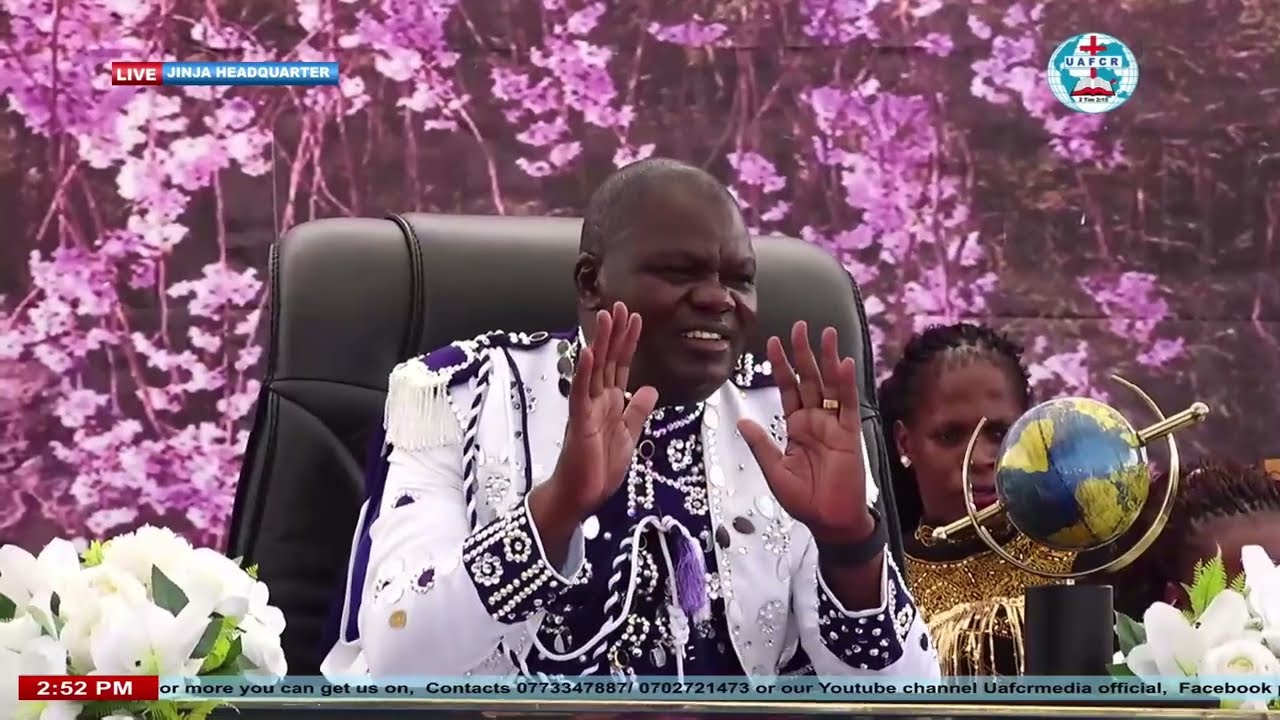 NABBI DAUDI ATADEWO OMUGOGO KANISA NETUFUNA OBULAMU.