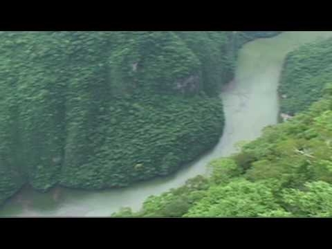 El cañón del Sumidero 7 Maravillas Naturales del Mundo