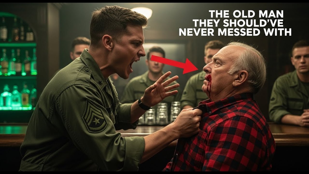 The Old Veteran Who Silenced 3 Sailors in 10 Seconds ⚔️ | True Story of a Hidden Legend