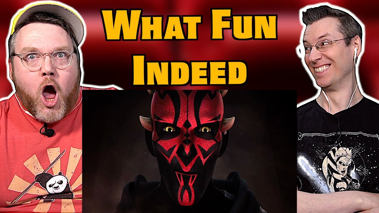 The Episode We've Been Waiting For - Star Wars Rebels Season 2 Eps 21 Reaction