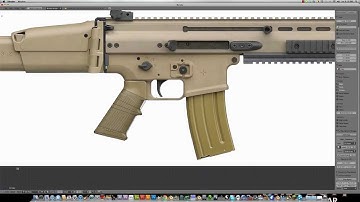 (BLENDER) - Modeling a Scar pt.1-"blocking in the shape"