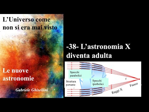 -38- L'astronomia X diventa adulta