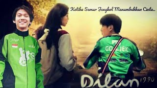 Dilan 1990 Parodi Gojek Trailer Parody