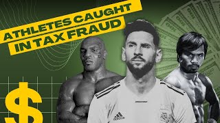 High Profile Athletes Involved in Tax Scandals | Manny Pacquiao | Lionel Messi