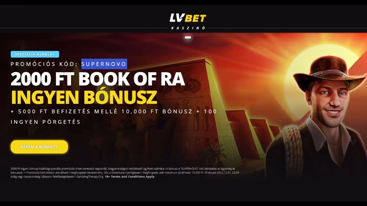 LVBet Casino mobil applikáció képernyőképe