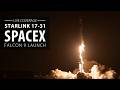Live: SpaceX Falcon 9 rocket launches 25 Starlink satellites launch from Vandenberg, California