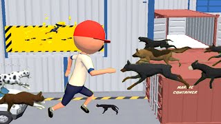 Mad Dogs  ► Level 38 -47 Game Dog Gameplay Part 7 (IOS Android) screenshot 5