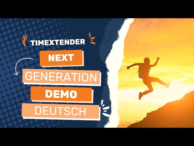 TimeXtender - Next Generation Demo 2022 (Deutsch)