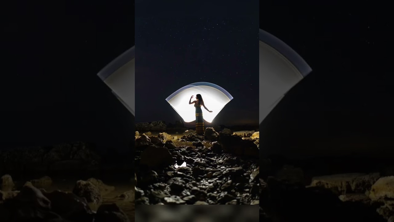 Light-Painting supercut by @Sublument
