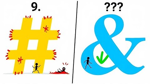 TOP 10 Symbols to Slide on - Explainer - Educational