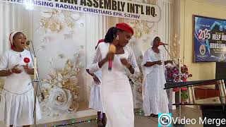 RCAI MUSIC MINISTRATION @ 2025 CAROL SERVICE