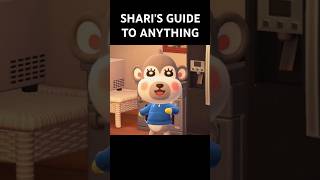 Sharis Guide To Anything #2: Snacks #animation #animalcrossing #machinima