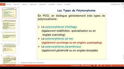 Polymorphisme de Surcharge en POO:Différence entre Surcharge (Overloading)&Redéfinition( Overriding)