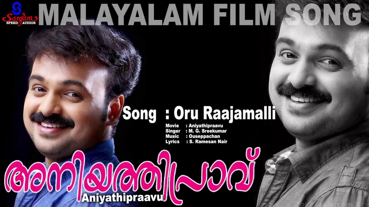 Oru Raajamalli  Romantic Malayalam Song   Aniyathipraavu  Movie Song  Kunchacko Boban  Shalini