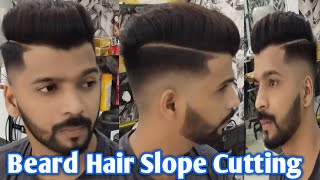 Beard Hair Slope Latest Cutting || Amazing Hair Transformation || New Hair Style LOOKSFAMILYSALOON