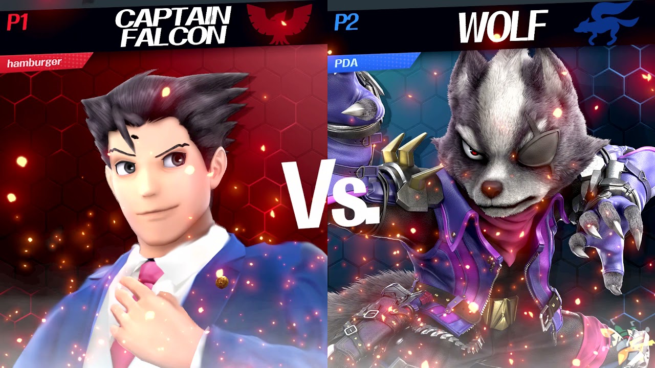 Goober (Captain Falcon) VS ADP (Wolf) | Tabletop Smash 7 | Winners Finals