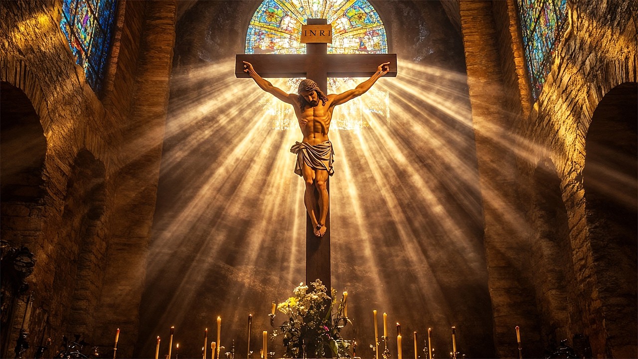 Gregorian Chants | The Holy Cross of Christ | Sacred Prayer of Faith