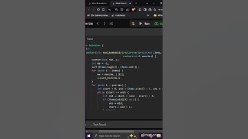 2070. Most Beautiful Item for Each Query | Editorial | Leetcode |#dailychallenge #leetcode