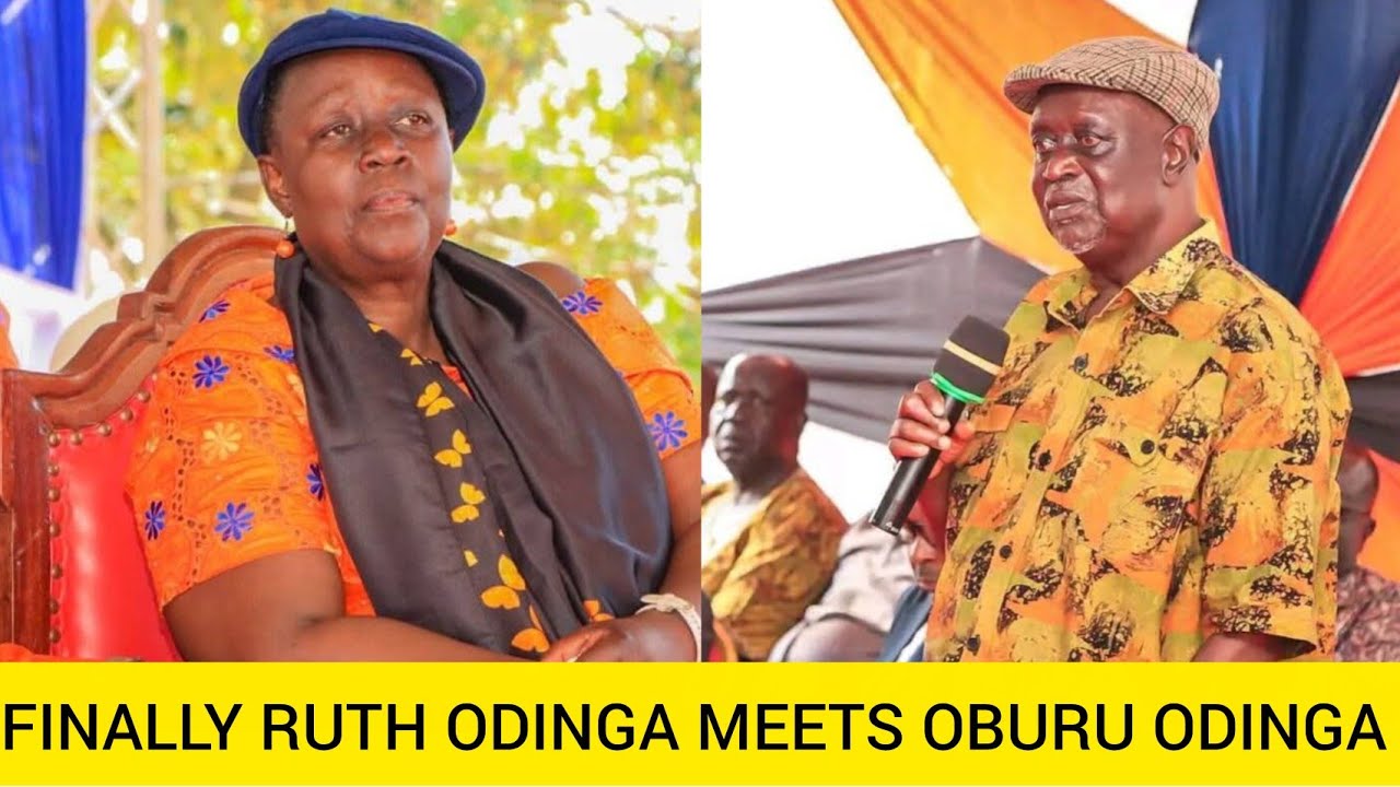 RUTH ODINGA'S SITUATION WITH OBURU ODINGA GOT WORSE..