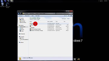 How to change start menu Orb (windows 7 or vista)