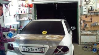 Жесть как она есть! Rat Look, Ржавим Mitsubishi Lancer IX серия 1 Live без монтажа