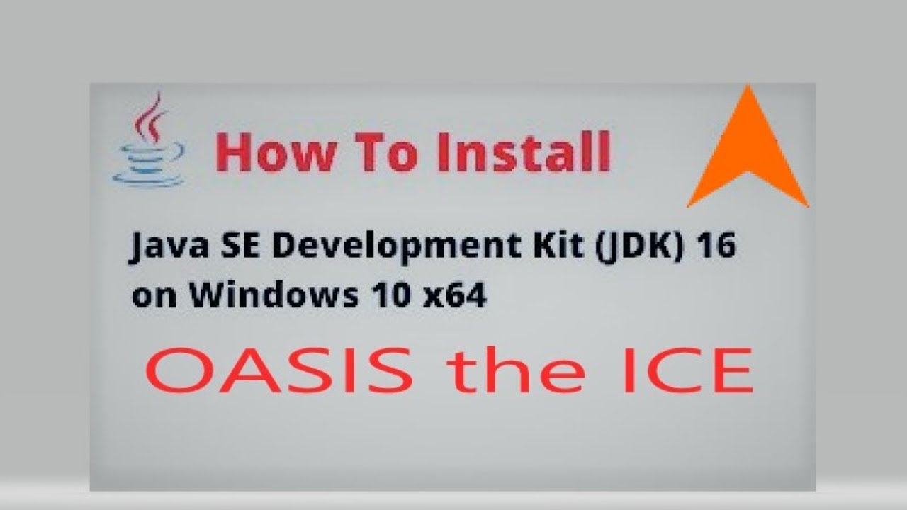 How to Download & Install Java JDK on Windows 7/8/10 | Java Development ...