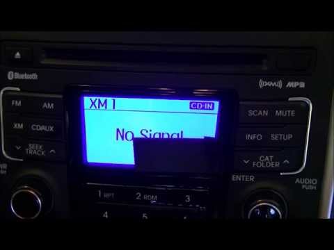 Sending XM Radio Activation Signal To XM or Sirius Radio Tuners