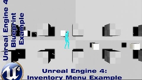 UE4 Inventory Menu | A Blueprint Example by Devin Sherry