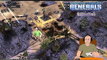 Игра на ПК Generals Zero Hour Генералы час расплаты Вячеслав