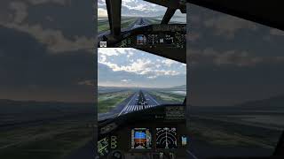 Landing the #flightfactor 777F into KSFO #xplane12 #flightsim #aviation
