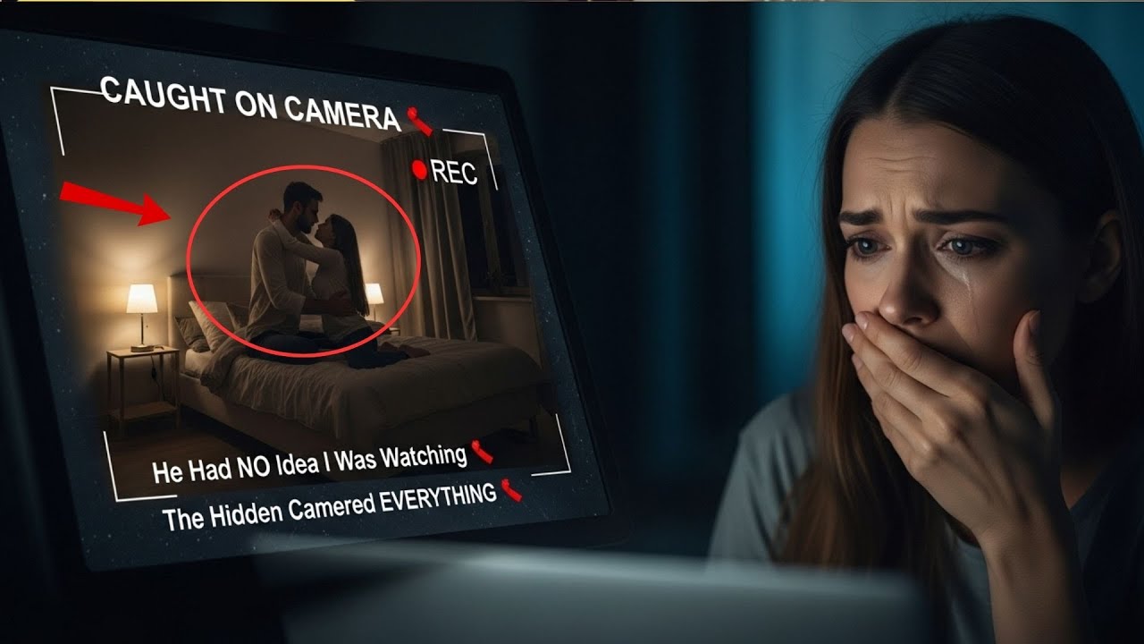 I Installed a Hidden Camera… And What My Husband Did BROKE Me 😭💔 - YouTube