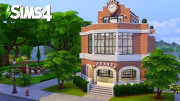 WILLOW CREEK ARCHIVE | The Sims 4: Speed build & Save file (NO CC)