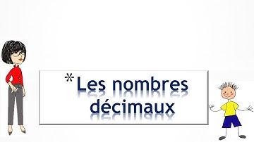 Les nombres décimaux