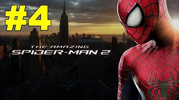 The Amazing Spider-Man 2 Walkthrough Part 4 Raid On Oscorp