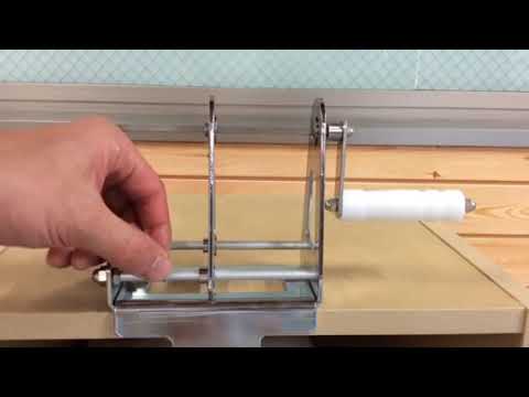 実際に包帯を巻いてみた！ 包帯巻き器 クリアバンテージ - YouTube