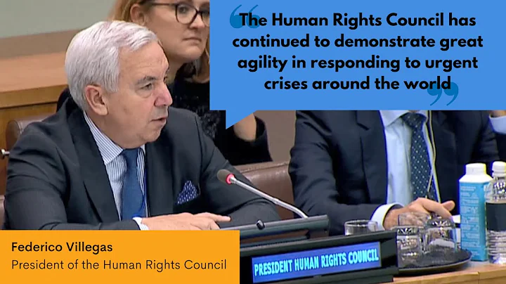 3rd Committee of the General Assembly: presentation of the annual report of the Human Rights Council - DayDayNews
