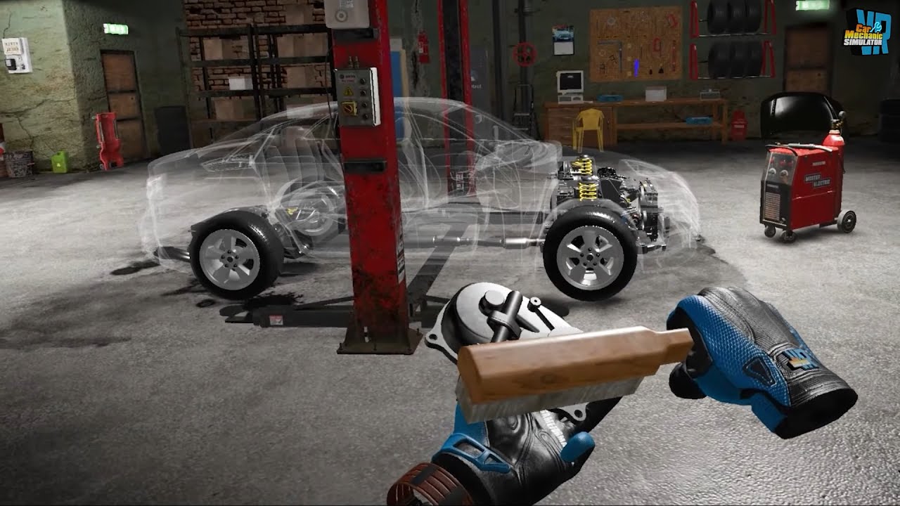 car mechanic simulator 2018 vr