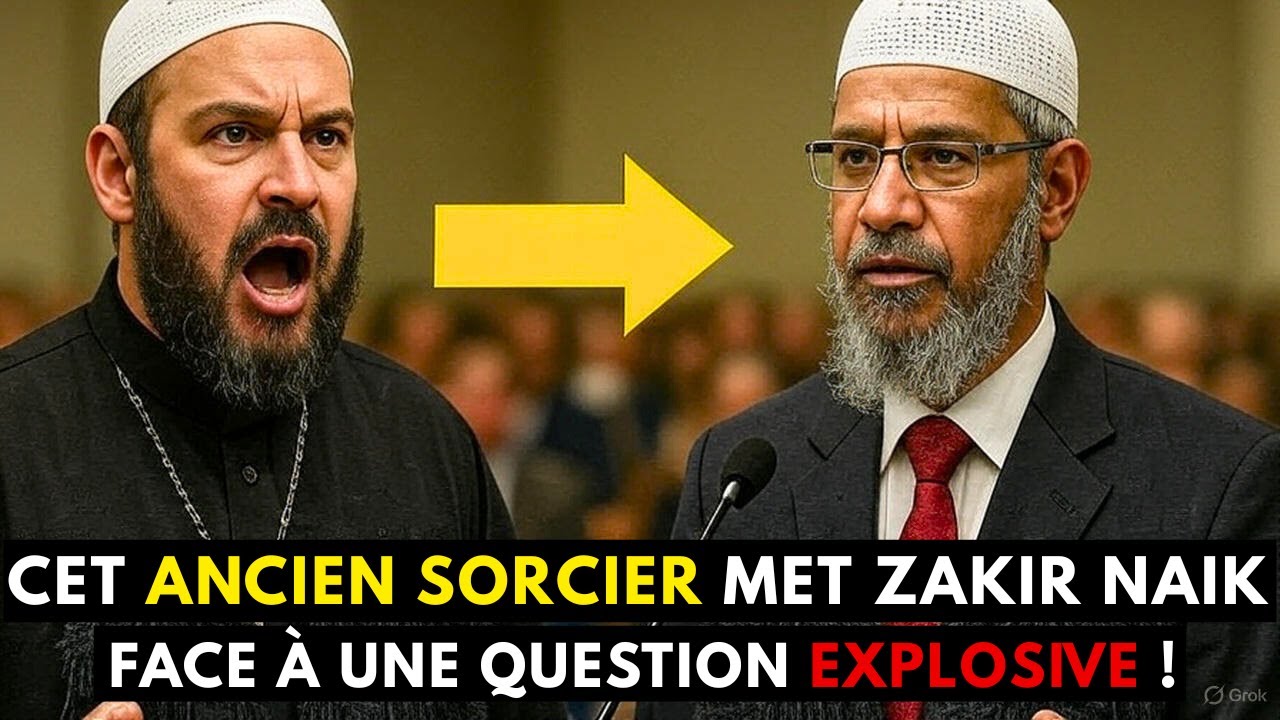 ANCIEN SORCIER FACE À ZAKIR NAIK : LA QUESTION LA PLUS DIFFICILE SUR LA MAGIE !